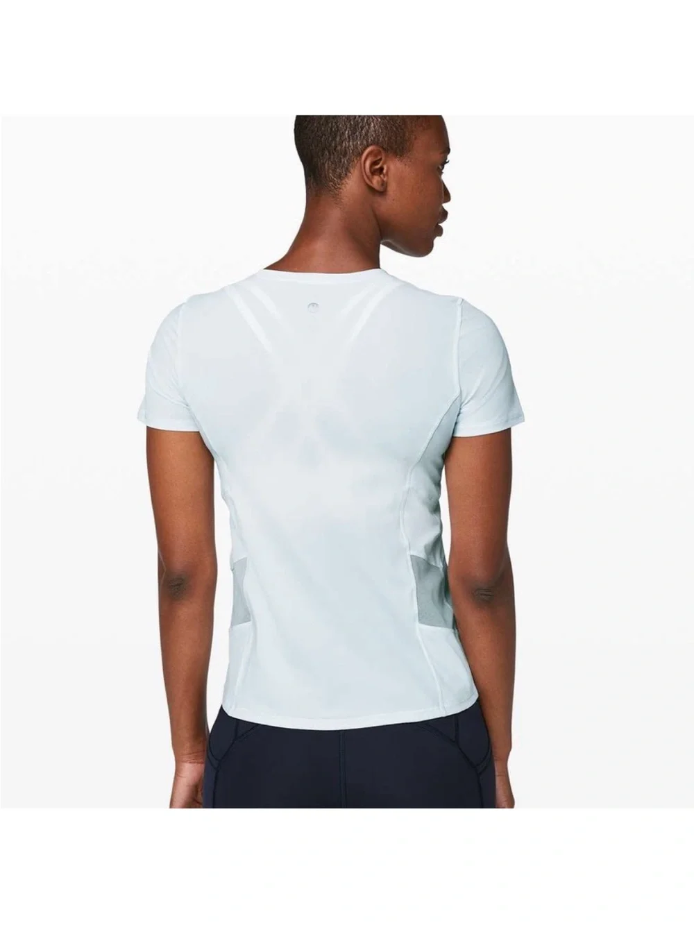 lululemon athletica Cross Court Play Short Sleeve athletic shirt